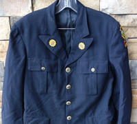 US American Legion Veteran Uniform