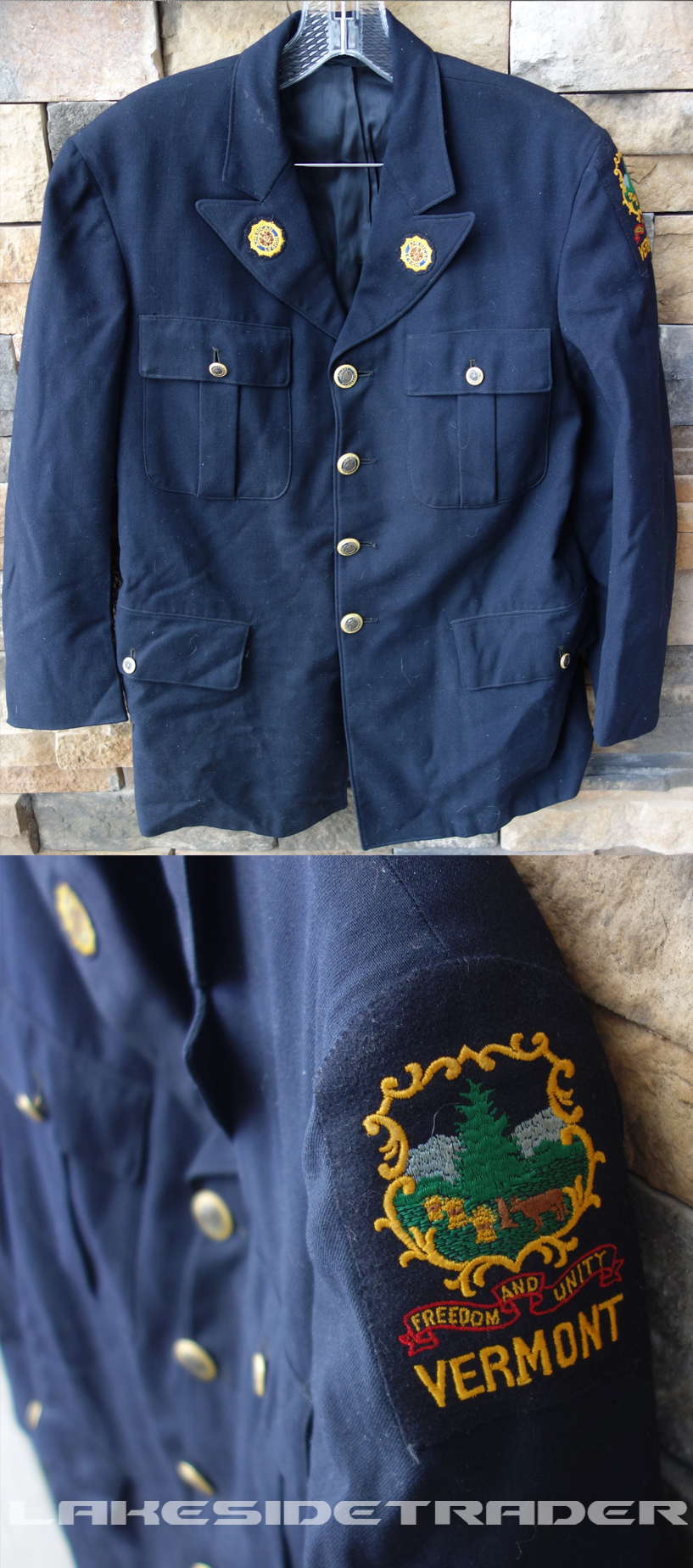 US American Legion Veteran Uniform