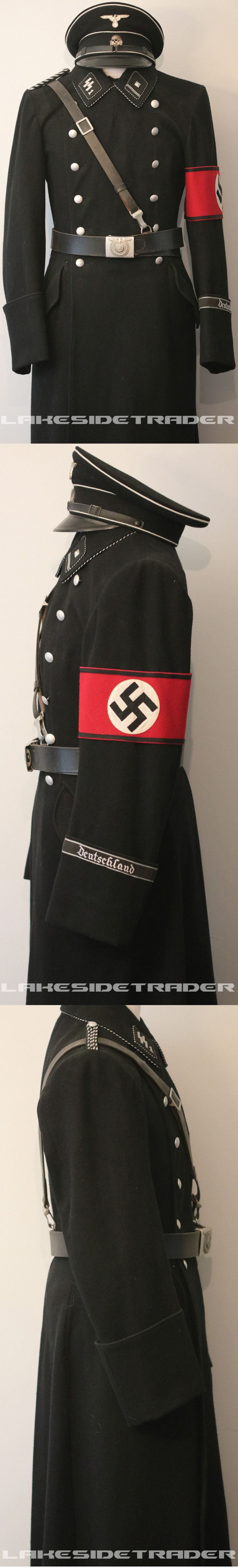 Allgemeine SS Mantel for SS1-Deutschland (Oberscharführer)