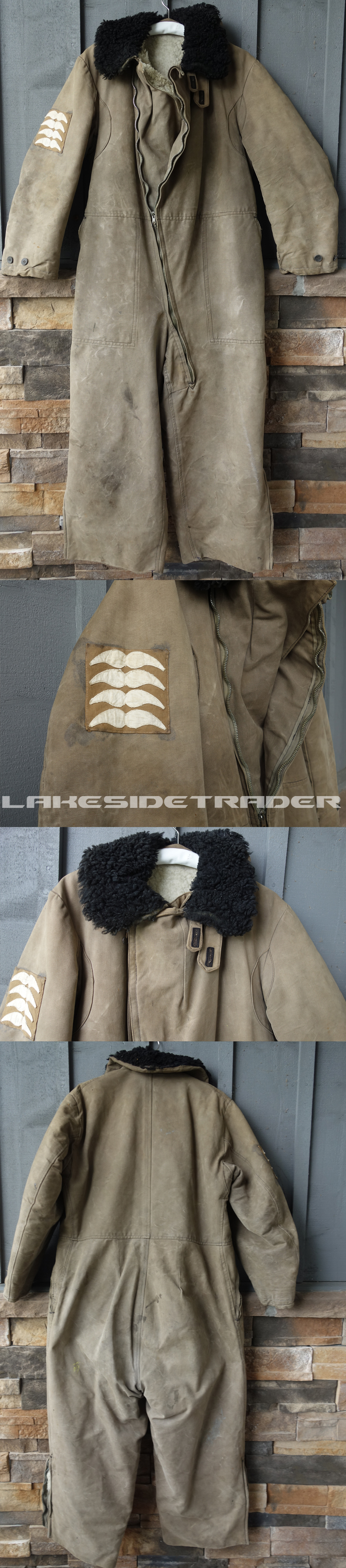 Luftwaffe Winter Flight Suit for Oberfeldwebel