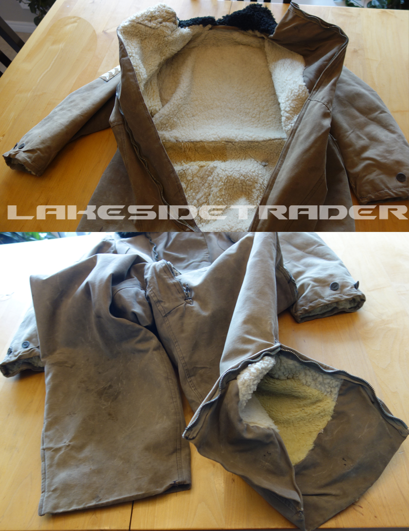 Luftwaffe Winter Flight Suit for Oberfeldwebel