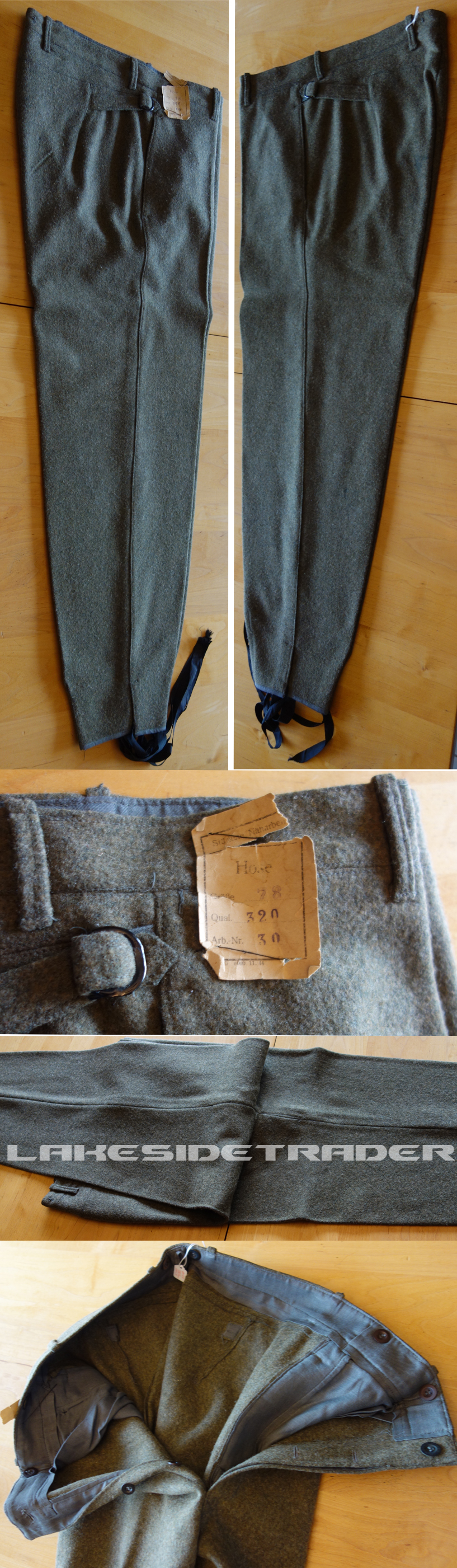 Feldherrenhalle Infantry Tunic and Trousers