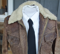 Pilots Leather Flight Jacket