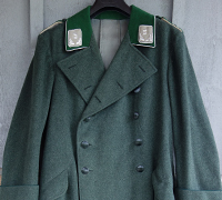 Forestry Reviertorester's Greatcoat
