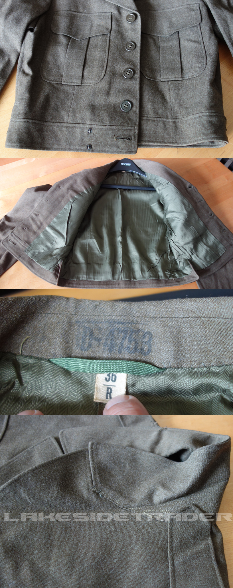 US IKE Field Jacket