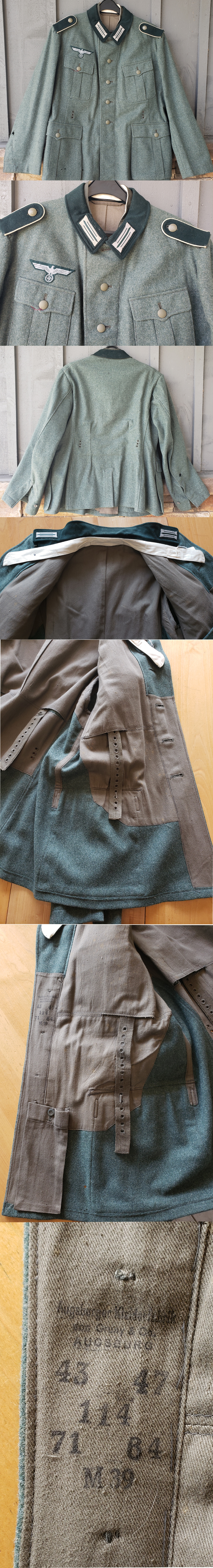 Army Infantry EM's Uniform with Trousers