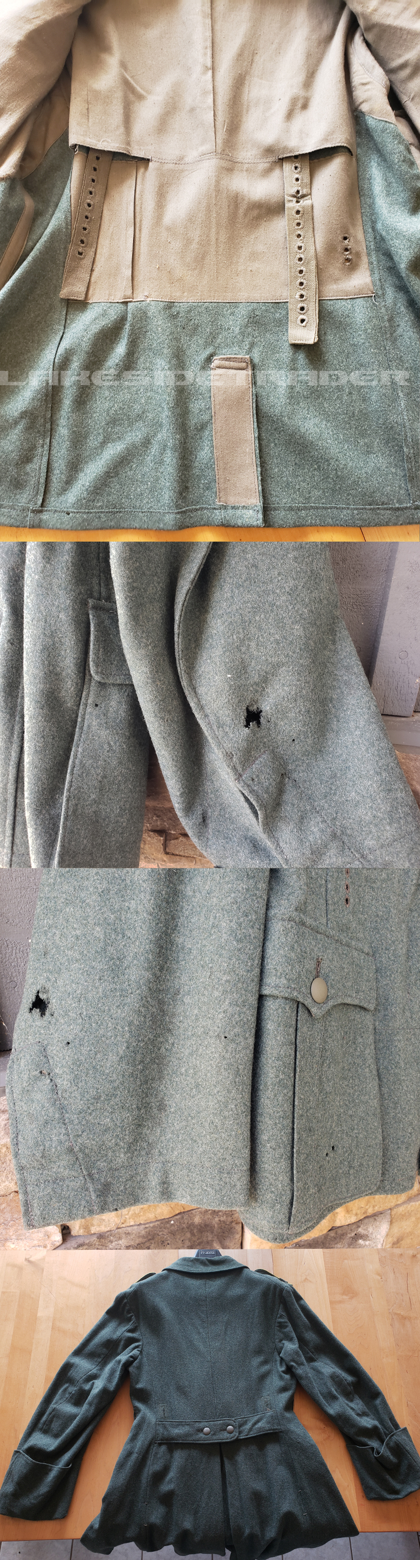 Army Infantry EM's Uniform with Trousers