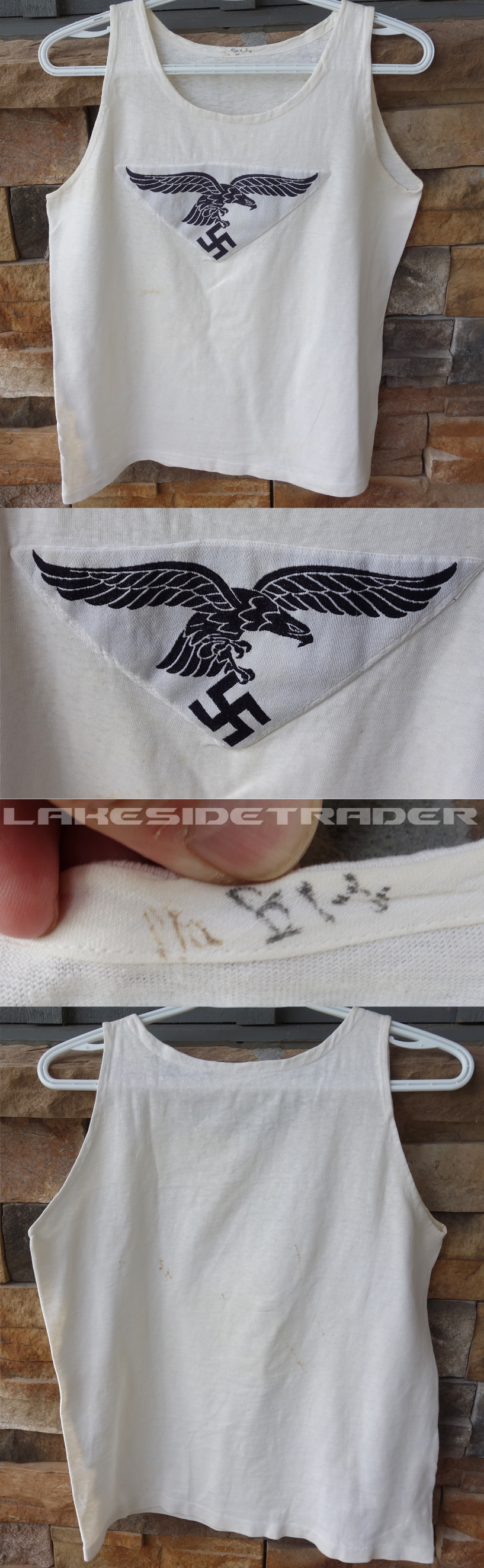 Early Luftwaffe Sport Shirt