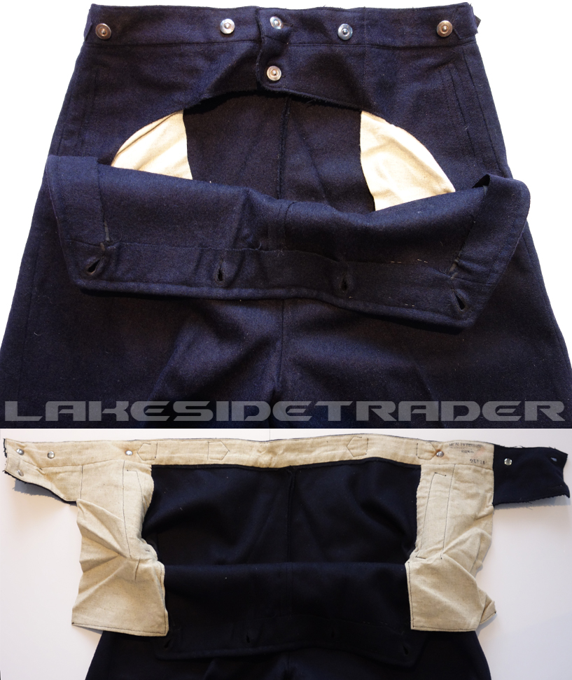 Unissued EM/NCO Long Pants