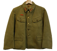 Japan - IJA M38 Warrant Officer Tunic