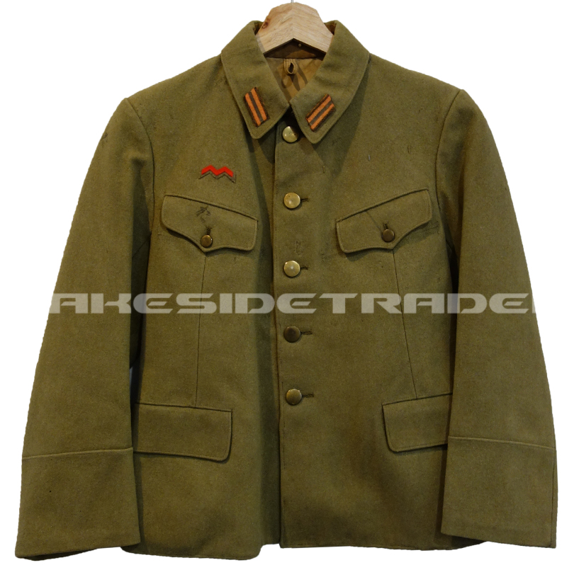 Japan - IJA M38 Warrant Officer Tunic