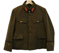 Japan - IJA Captain’s Officer M3 Tunic