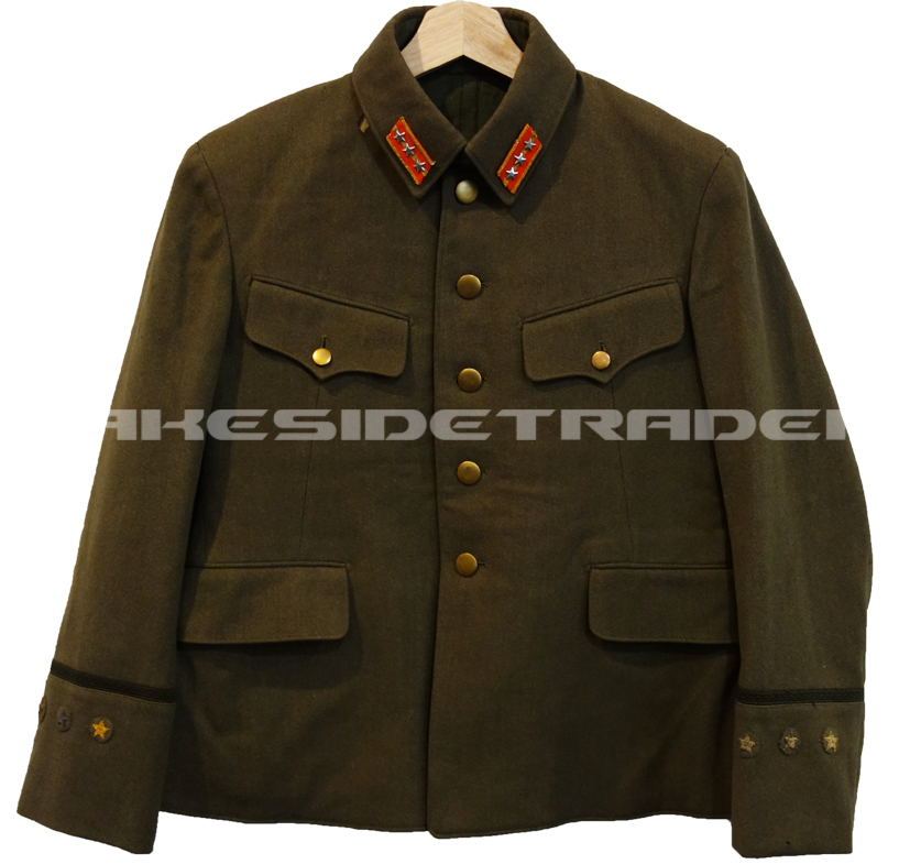 Japan - IJA Captain’s Officer M3 Tunic