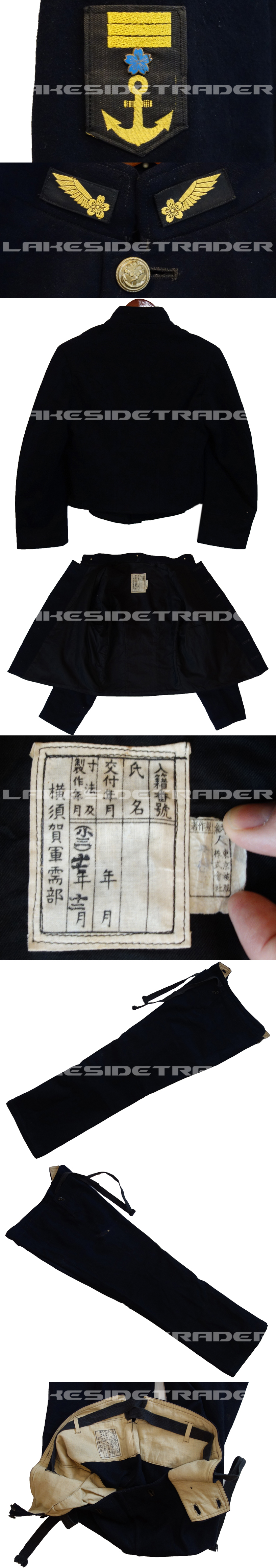 Japan - Navy Leading Seaman Tunic and Breaches
