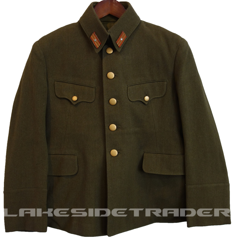Japan - IJA M3 Tunic and Breaches