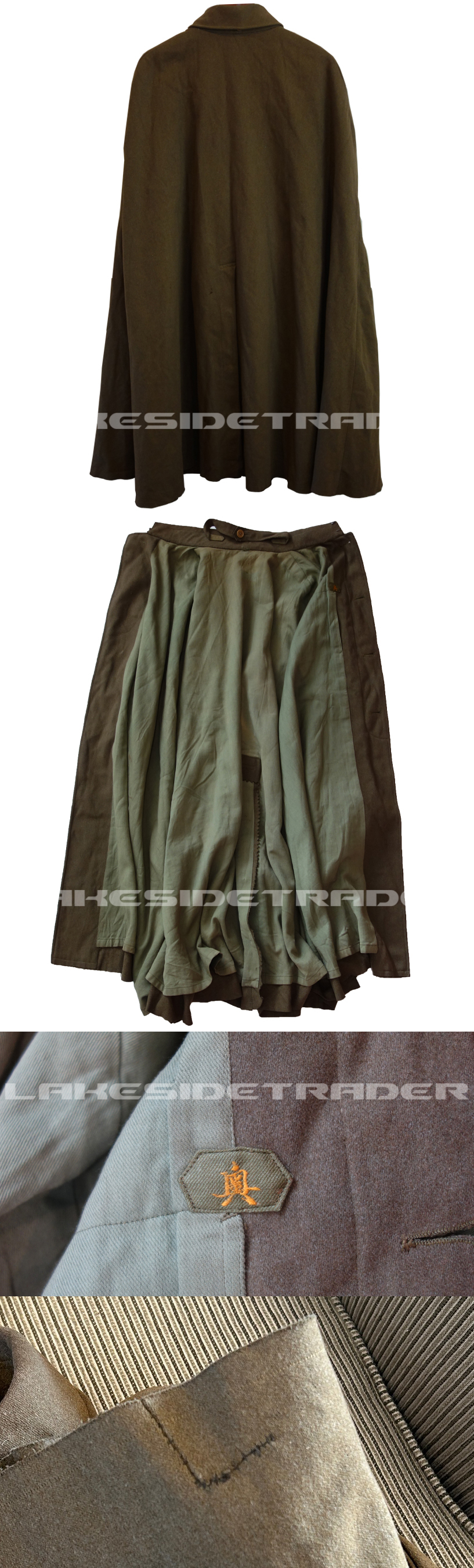 Japan - Army M3 Greatcoat