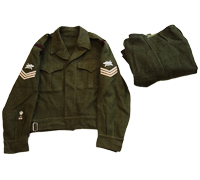 Canada - 1949 Pattern Battle Dress Blouse and Breaches