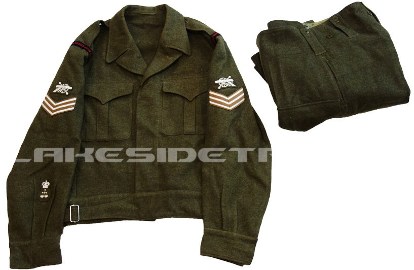 Canada - 1949 Pattern Battle Dress Blouse and Breaches