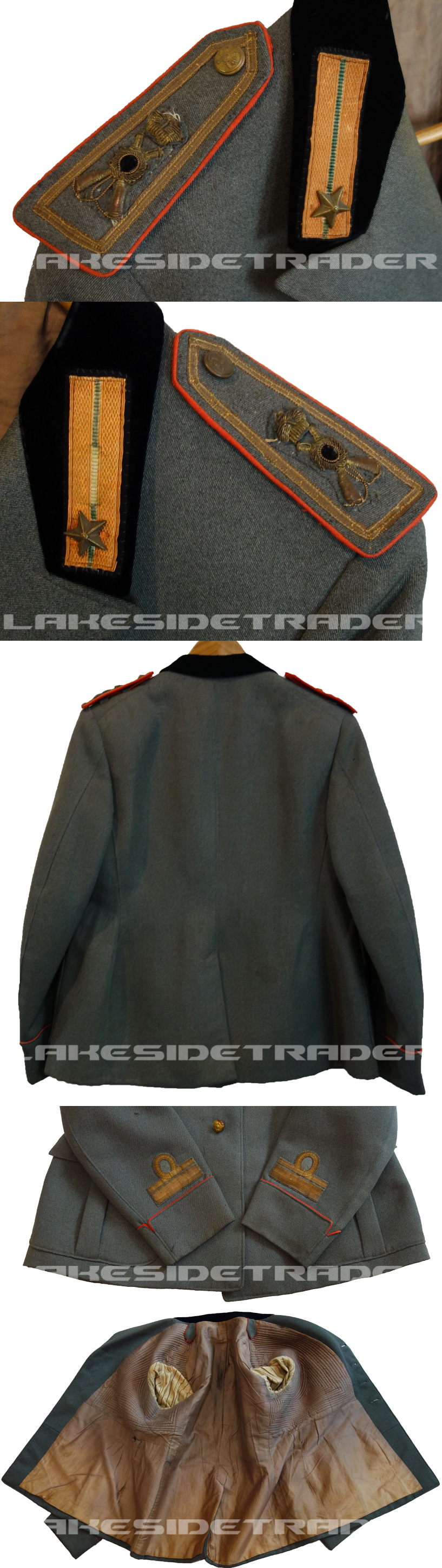 Italy - Army Infantry R. “Pistoia” Major’s M34 Uniform