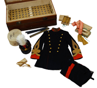 Japan - IJA Colonel’s Dress Tunic Uniform Group