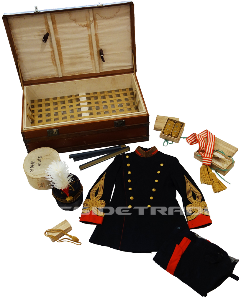 Japan - IJA Colonel’s Dress Tunic Uniform Group