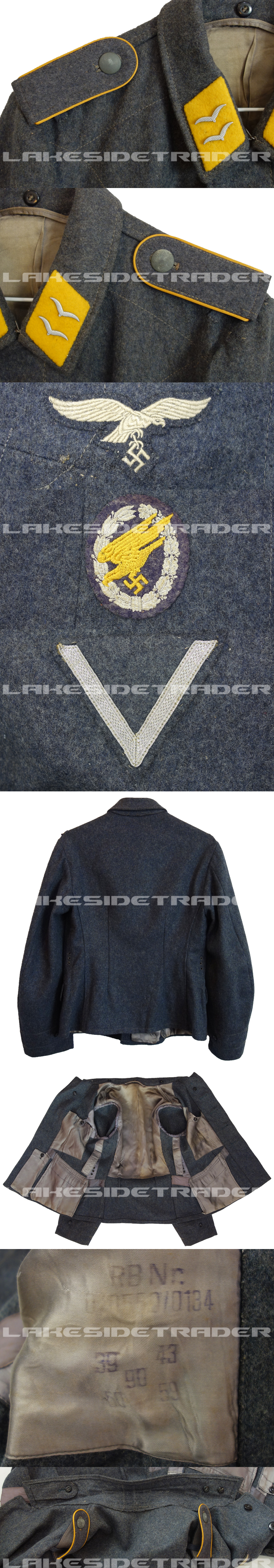 Luftwaffe Gefreiter Flight Uniform & Breeches