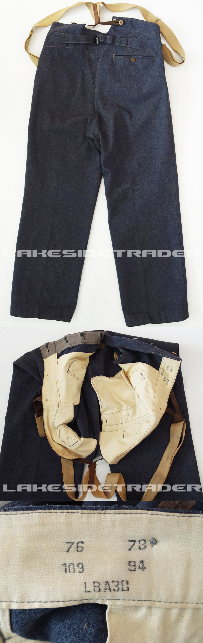 Luftwaffe Gefreiter Flight Uniform & Breeches
