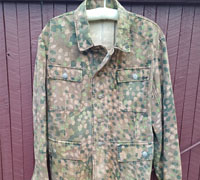 Reinactor SS M44 Dot Pattern Camo Field Blouse