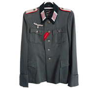 Army Leutnant Artillery Officer Uniform