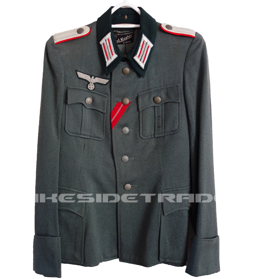 Army Leutnant Artillery Officer Uniform