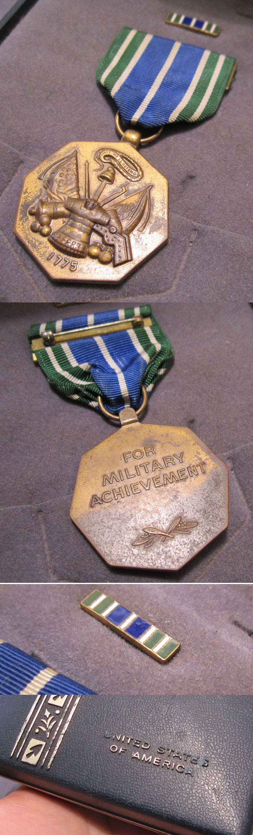 3 piece U.S. Army Medal Grouping