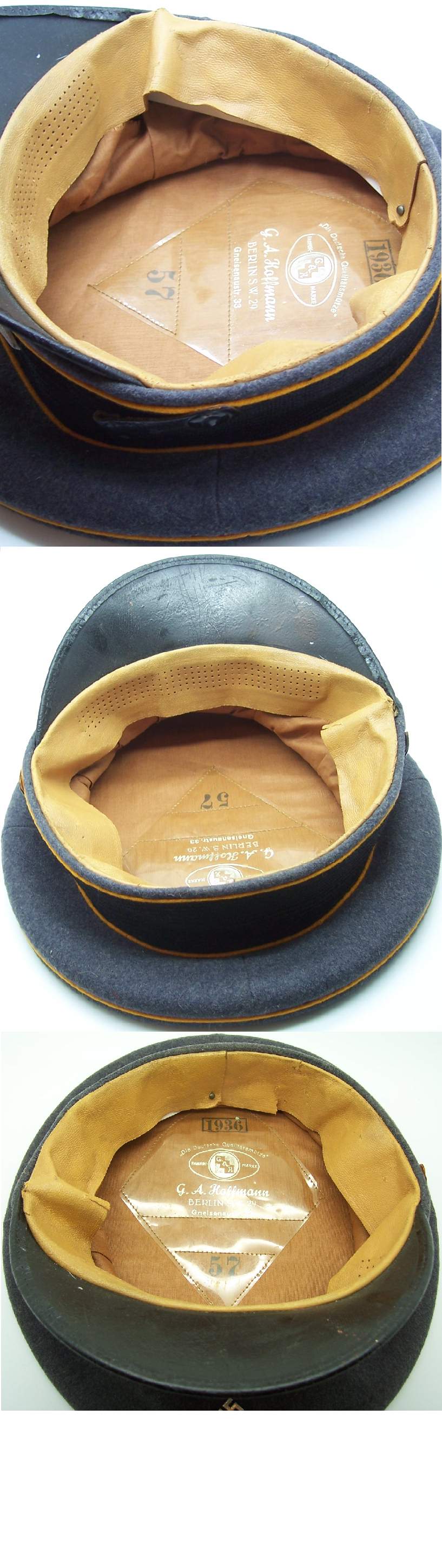 Luftwaffe Flight EM/NCO Visor Cap