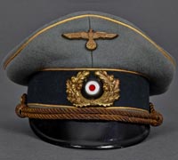 Army General Visor