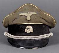 Visor Cap for Officers of the Waffen-SS