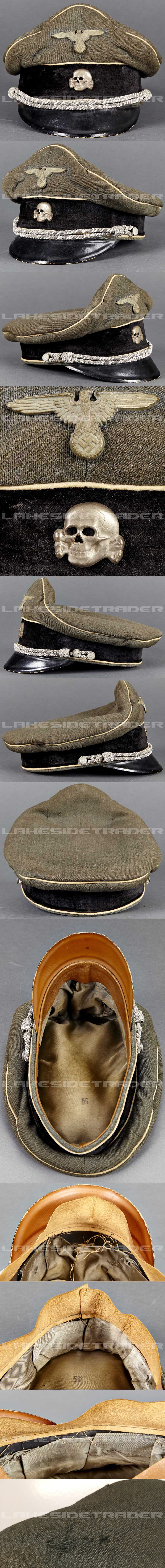 Visor Cap for Officers of the Waffen-SS