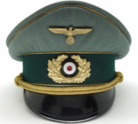 Army Generals Visor by Erel