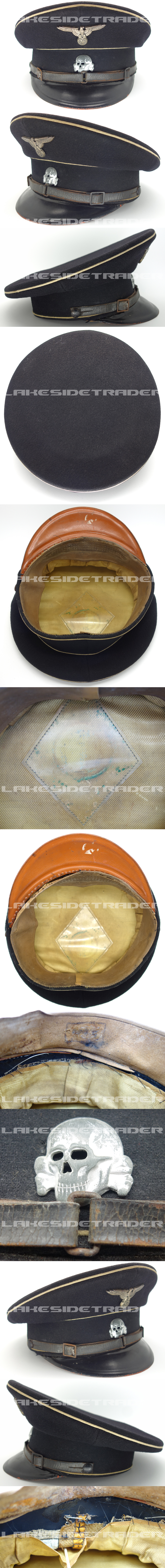 SS Allgemeine EM Visor Cap