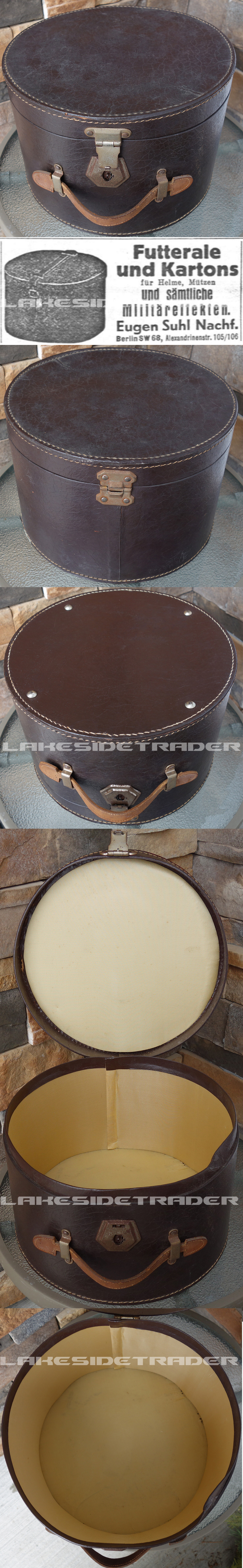 Leather Visor Case