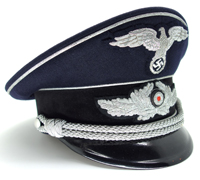 Diplomatic Officials Officer Visor Cap by Max Drechsler