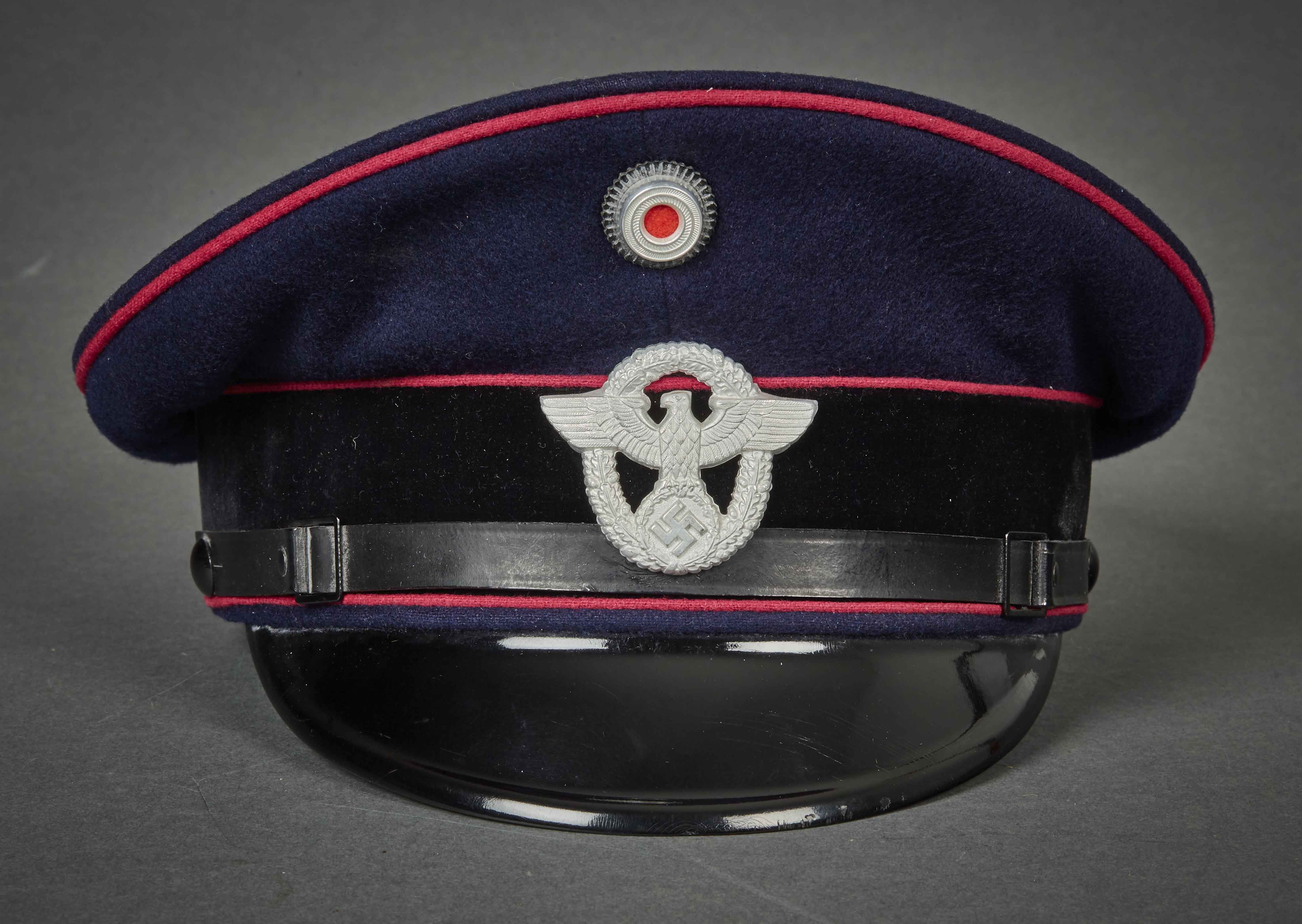 Washington Plat Shine Visière Caoutchouc Imprimé Réglable Nouveau Chapeau Bonnet Navy Red Bill 