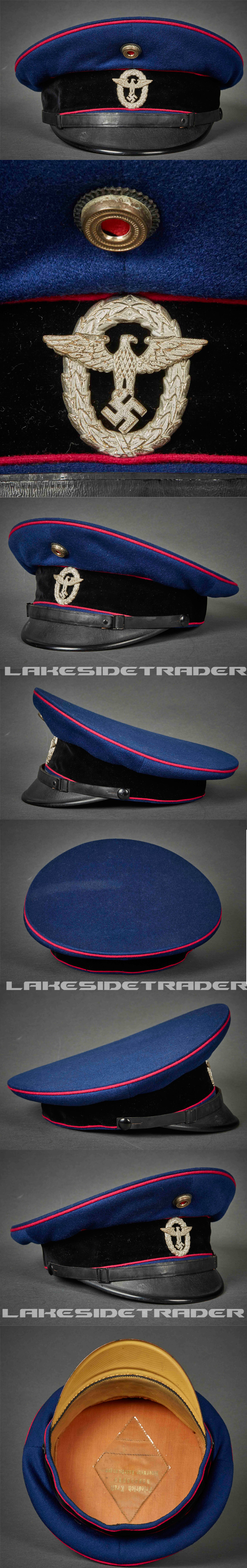 Feuerschutzpolizei NCO’s Visor