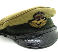 WWI RAF Royal Air Force Senior Airman's Visor