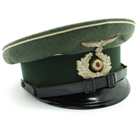 Army Infantry EM Visor Cap