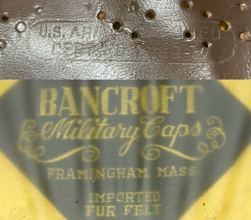 米海軍制帽 BANCROFT サイズ７1/4 Yahoo!オークション - 実物 米軍 USNSCC 将校 制帽 軍帽 58cm