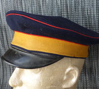 Visor for Franco-Prussian Veteran