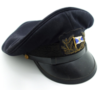 Navy Civilian HAPAG Visor Cap