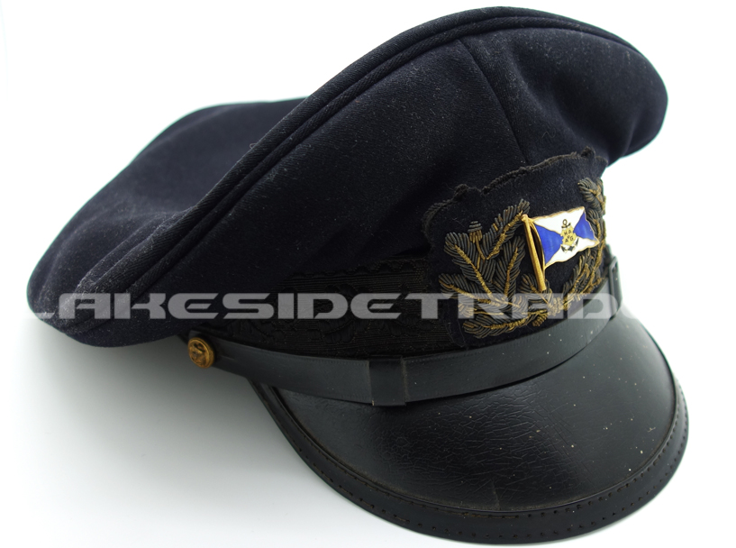 Navy Civilian HAPAG Visor Cap