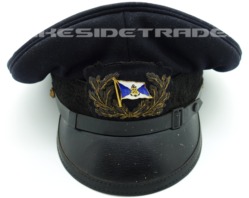 Navy Civilian HAPAG Visor Cap