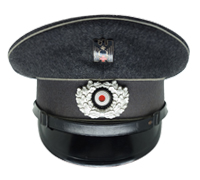 Red Cross EM Visor Cap