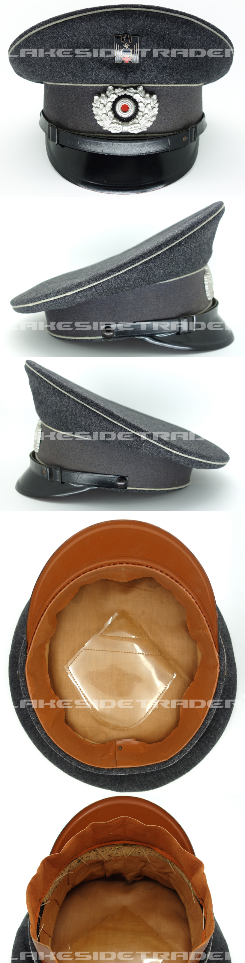 Red Cross EM Visor Cap